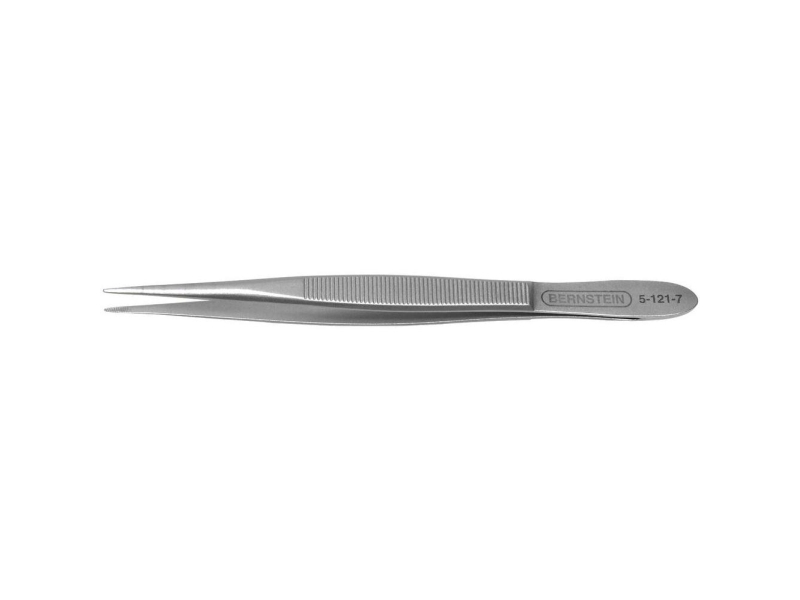 BERNSTEIN Tools for Electronics 5-121-7 Præcisionspincet Spids, fin 120 mm