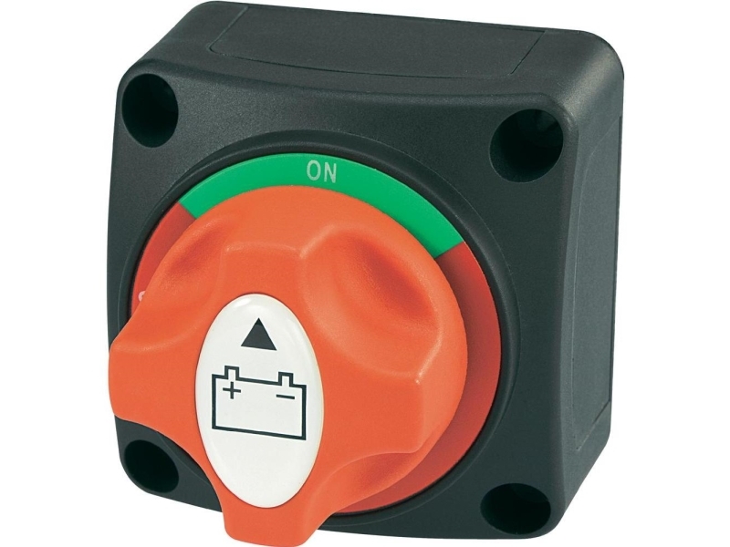 TRU COMPONENTS TC-A23-2 Kontakt för bilbatteri 12 V/DC, 50 V/DC 200 A 1 x Av/På Klickande IP54 1 st | Bilvård & Biltillbehör - Bilens Interiörutrustning - Övriga | GameStuff