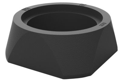 Kegle med fals 315mm - genbrugsplast