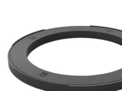 VOTEC Topring 600x30mm m/fals - Genbrugsplast