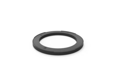 VOTEC Topring 600x100mm m/fals - Genbrugsplast