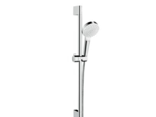 Hansgrohe Crometta Brausegarnitur 1Jet Ecosmart 9L/Min Mit 65 Cm Brausestange