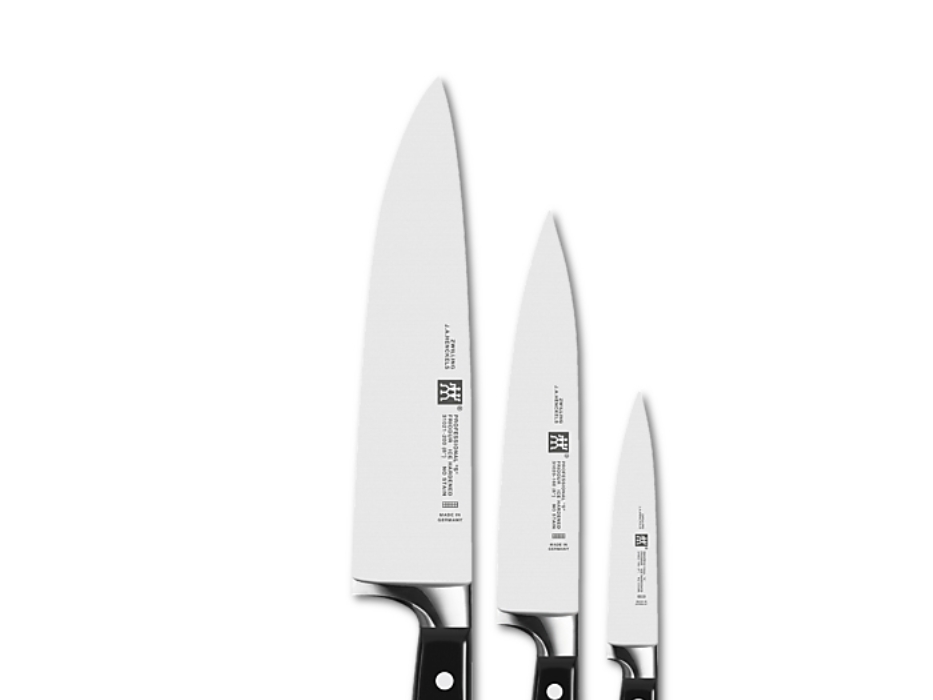 ZWILLING Professional S knivsæt - 3 dele