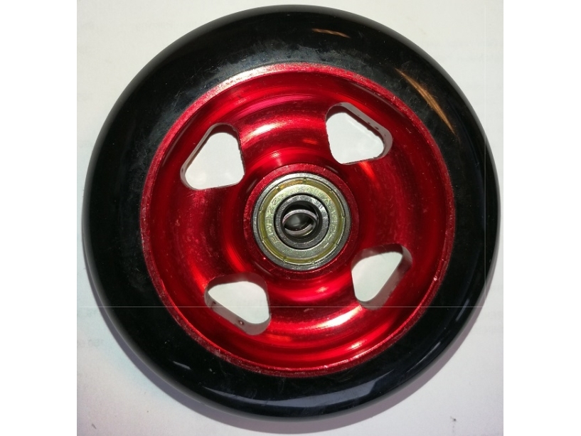 MCU-Sport Alu Hjul + ABEC-7 Leje Rød | Utomhusleksaker - Gå / Löpande fordon - Reservdelar | GameStuff