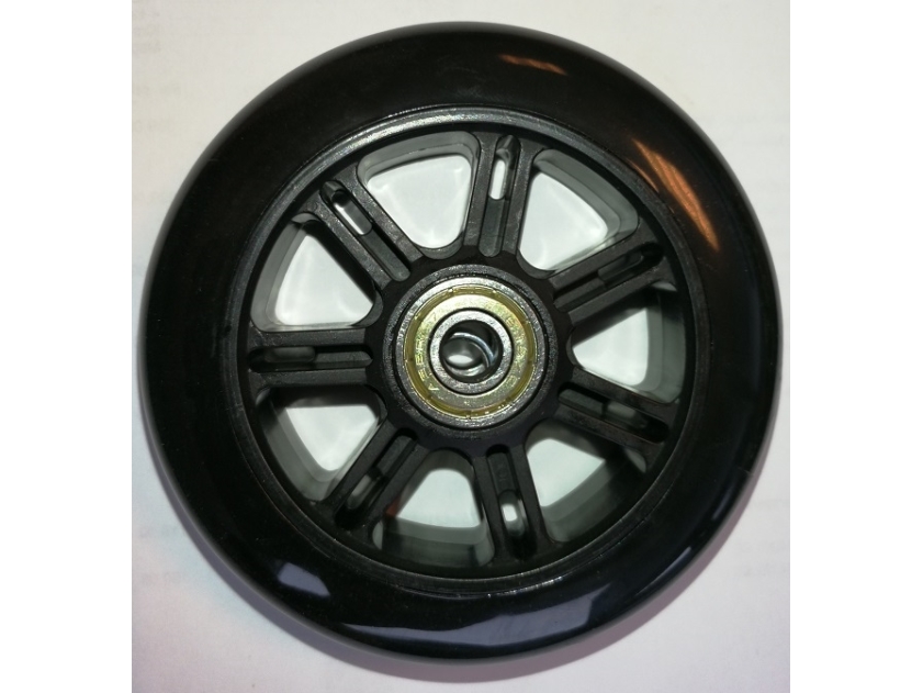 MCU-Sport Nylon Hjul + ABEC-7 Leje Sort | Utomhusleksaker - Gå / Löpande fordon - Reservdelar | GameStuff