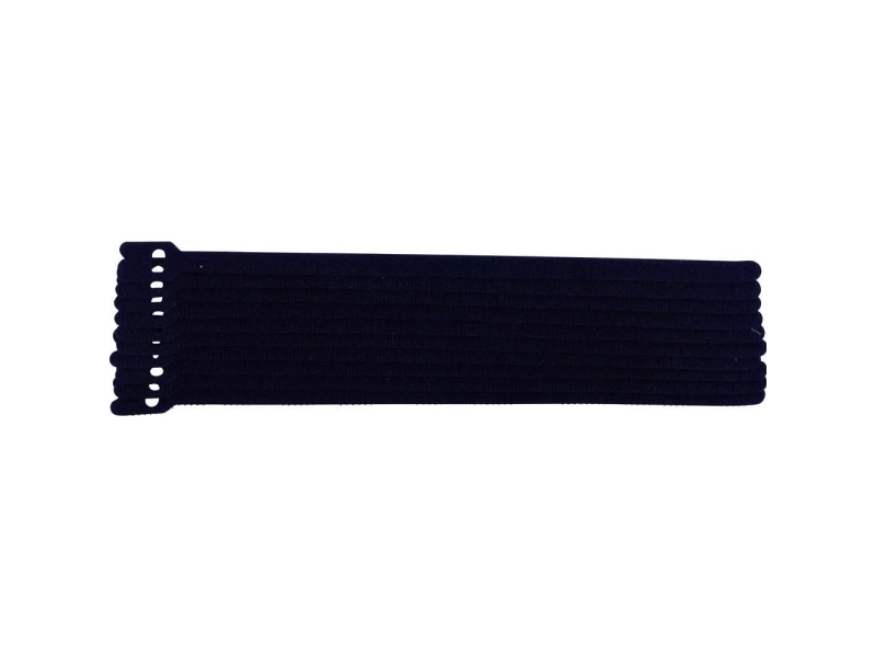 Tru Components 801-330-Bag Kabelbinder Für Montage Kabelbinder Statisches Schlaufenteil Schwarz 10 Stück
