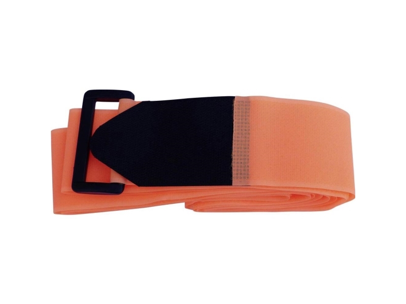 Tru Components 922-1319-Bag Burrebånd Kuffertbånd Med Sele Burrebånd Statisk Loop Del Orange 1 Stk