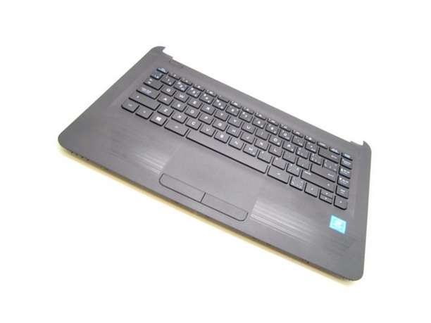 Hp 858077-031, Kabinetbase + Tastatur, Uk Engelsk, Hp, 14-Am000