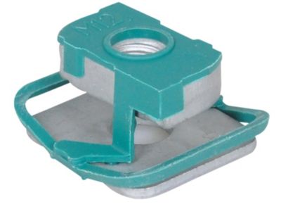 Walraven-Gewindeplatte M8 - Belastung 6000 N. 20 Stück Pro Packung.