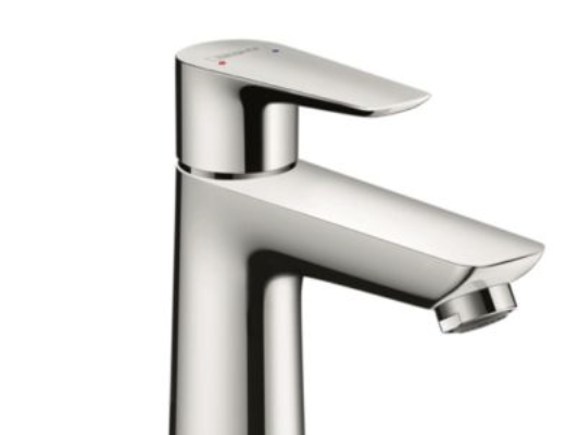 Hansgrohe Talis E Håndvaskarmatur 110 Med Push-Open Bundventil