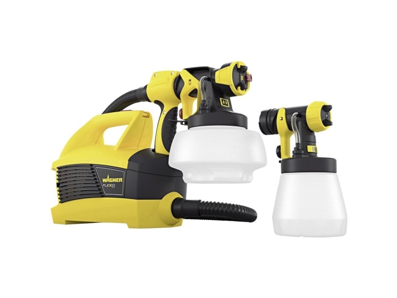 Wagner W 690 Flexio Farbsprühsystem 630 W Leistung (Max.) 400 Ml/Min