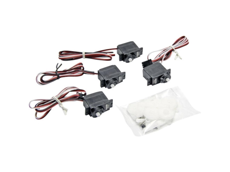Mini-servo Master S2112 Analog-servo Plastic, metalliseret Stiksystem Universal (Graupner/JR/Futaba)