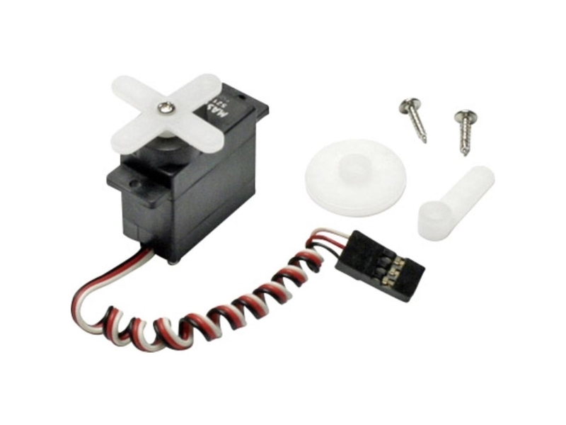 Mini-servo Master S2112 Analog-servo Plastic, metalliseret Stiksystem Universal (Graupner/JR/Futaba)