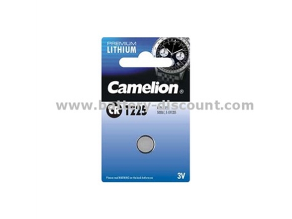 Camelion Pq-136 Cr1225, Lithium, 1 Stück