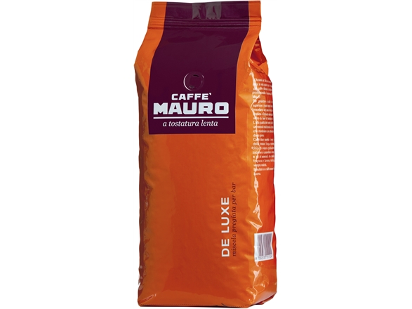 Caffe Mauro Coffee Beans, 70% Arabica, 30% Robusta, 1000 G