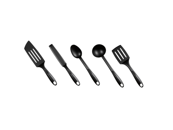 Tefal Virtuoses-Set Aus Hochwertigem Nylon Schwarz