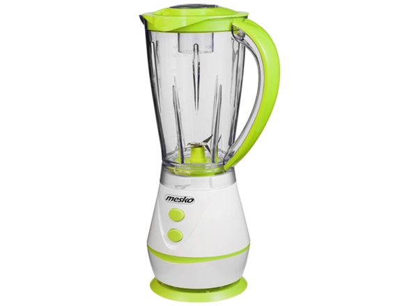 Mesko Ms 4060 Standmixer 500 W Plastikbehälter 1 L Weiß/Grau