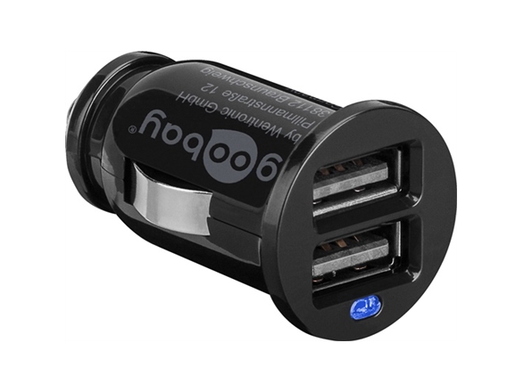 Goobay 44177, Automatisk, Cigartenner/lighter, 5 V, Sort