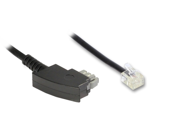 Good Connections Tae-N Zu Rj11 Anschlusskabel 10M Modem Juodas