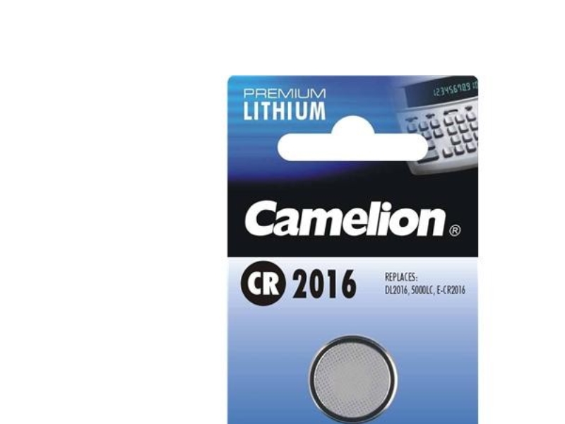 Camelion Cr2016 Bp1 Engangsbatteri Cr2016 Lithium 3 V 1 Stk 55 X 3 X 190 Mm