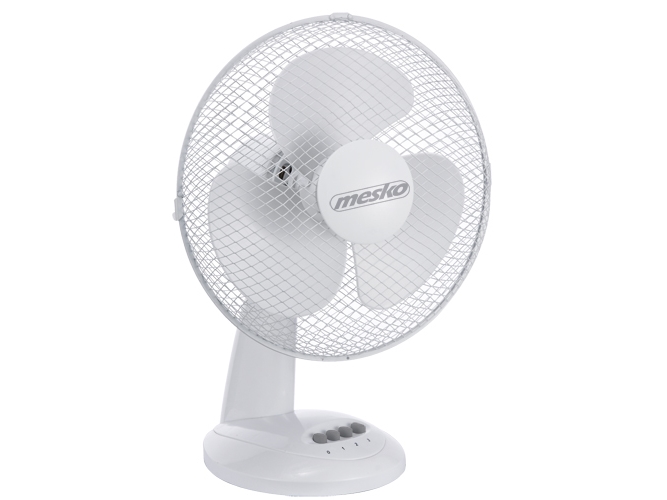 Mesko Home MS 7309, Hvit, Bord, 30 cm, 90°, 40 W, 1,65 kg
