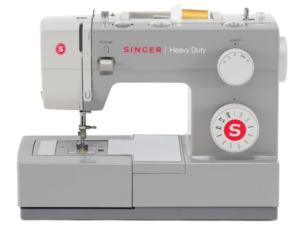 Singer 4411, Grau, Sägen, 4 Step, Variabel, Drehregler, 5 Mm
