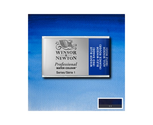 Wasserfarben Profi-Palette Winsor Blue Rd 709