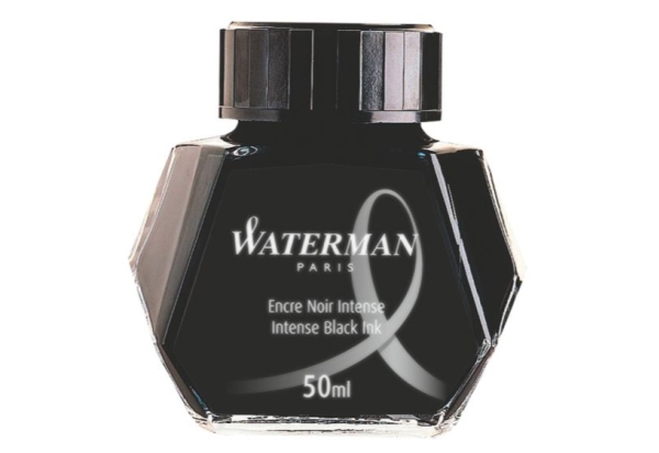 Waterman S0110710, Sort, Sort, Gennemsigtig, Fyldepen, 50 ml, 1 stk