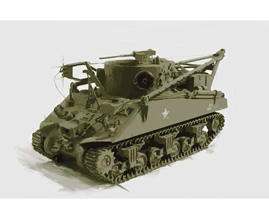 1:35 M32 Recovery Vehicle