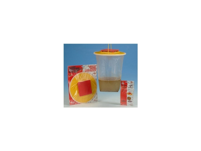Redtop XL 8 l 30000 Fluefælde Lockstoff Gul 1 stk