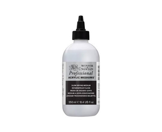Acrylic Slow Drying Medium 250Ml