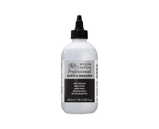 Acrylic Matt Medium 250Ml