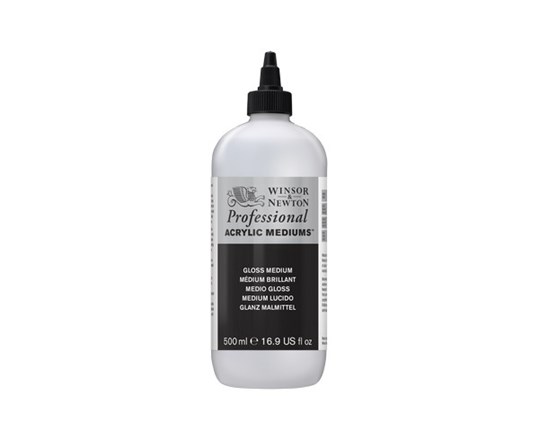 Acrylic Gloss Medium 500Ml