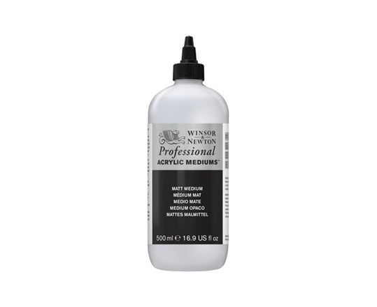 Acrylic Matt Medium 500Ml