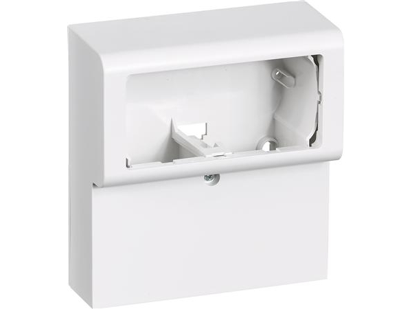 Fuga Panelunderlag Softline 2M Vandret 49 Mm, Hvid