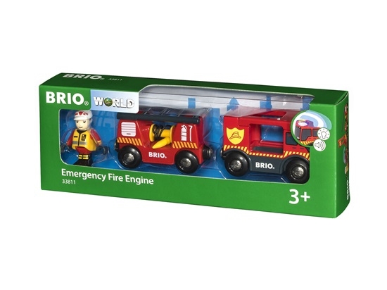BRIO 33811 Brandbil | Leksaker - Bilar och andra fordon - Akutbilar | GameStuff