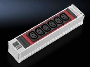 Rittal Dk 7856.082, 6 Ac-Ausgänge, Indoor, C13-Koppler, Aluminium, Kunststoff, Aluminium, Rot, Aluminium