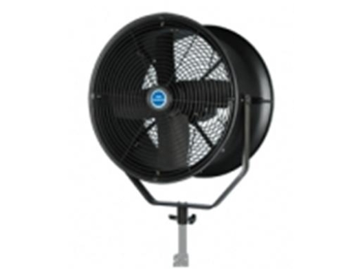 Walimex 16280, Schwarz, Metall, 48 Cm, 145 W, 220 - 240V, 50Hz, 10,7 Kg