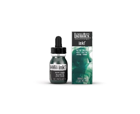 Ink 30 Ml Muted Collection Green