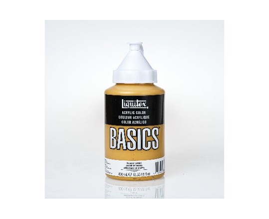 Basics 400Ml Yellow Oxide 416