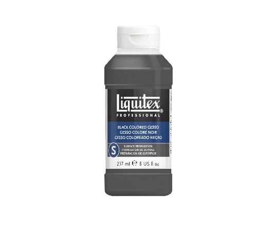Acrylic Medium Black Gesso 237Ml