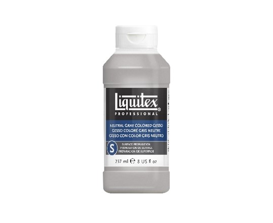 Akryl Medium Grå Gesso 237 Ml