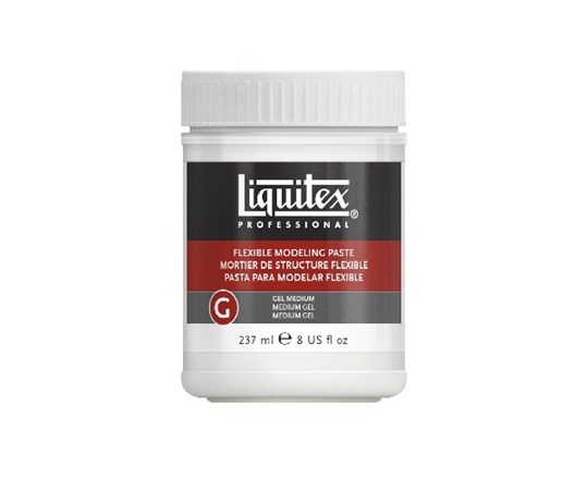 Acrylic Medium Flexible Modeling Paste 237Ml