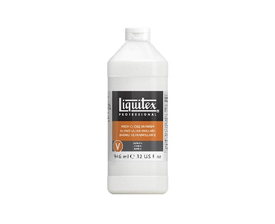 Acrylic Medium High Gloss Varnish 946Ml