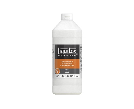Acrylic Medium Satin Varnish 946Ml