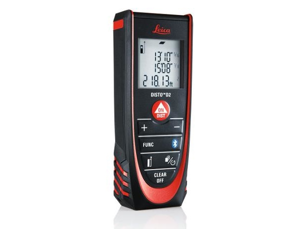 Leica Disto D2 - Laser-Entfernungsmesser - 100 M (837031)