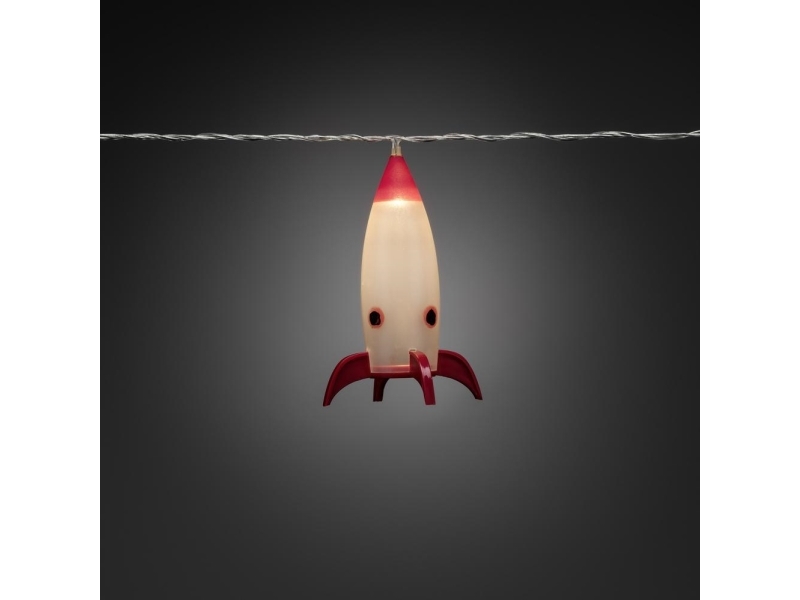 Konstsmide 1442-103 Motiv ljuskedja Internt via strömförsörjning Antal glödlampor 8 LED (RGB) Varmvit Upplyst Längd: 1,75 m | Belysning - Annan belysning - Ljusslingor | GameStuff