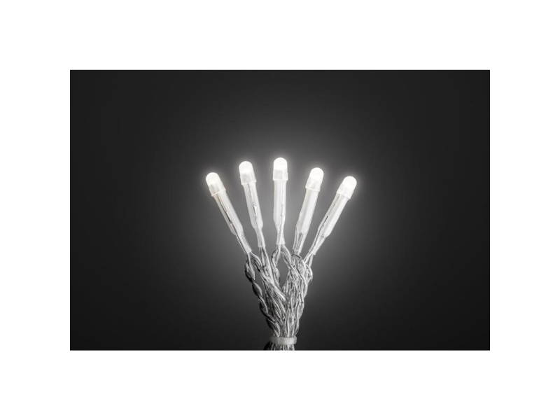 Konstsmide 6343-123 Micro ljuskedja Interiör EEK: G (A - G) via ström LED (RGB) Varmvit Belyst Längd: 3,43 m | Belysning - Annan belysning - Ljusslingor | GameStuff