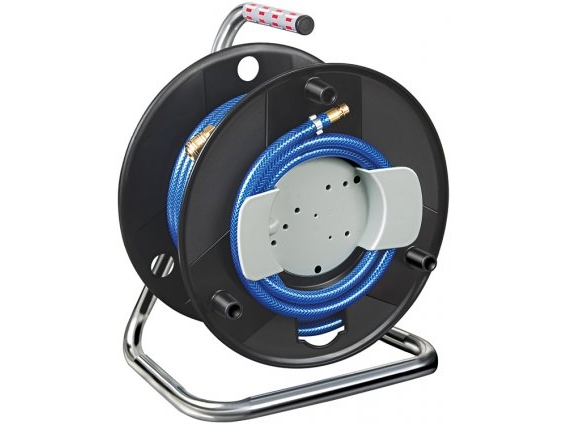 Brennenstuhl 1127020, Stående Rulle, Vejledning, Funktionel, Sort, Plast, Stål, Fritstående