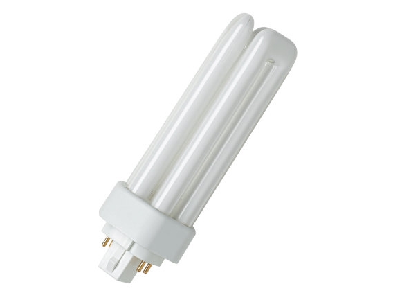 Osram Dulux, 26 W, GX24q-3, 20000 t, 1800 lm, Kold hvid